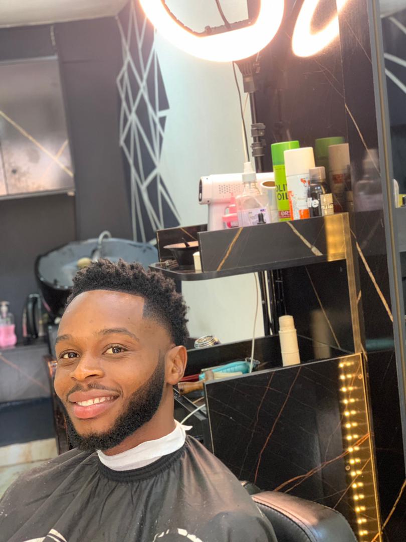 Dave Touch Barber Work