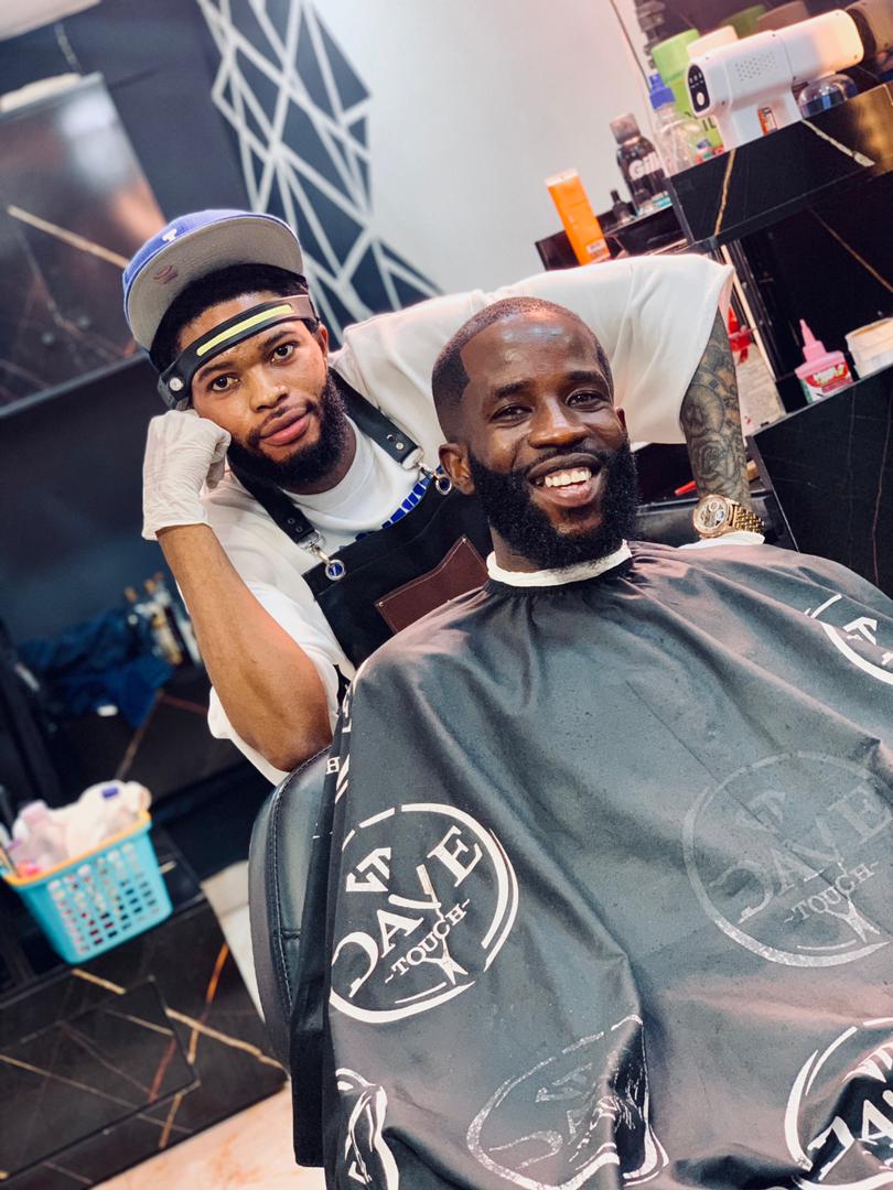 Dave Touch Barber Work