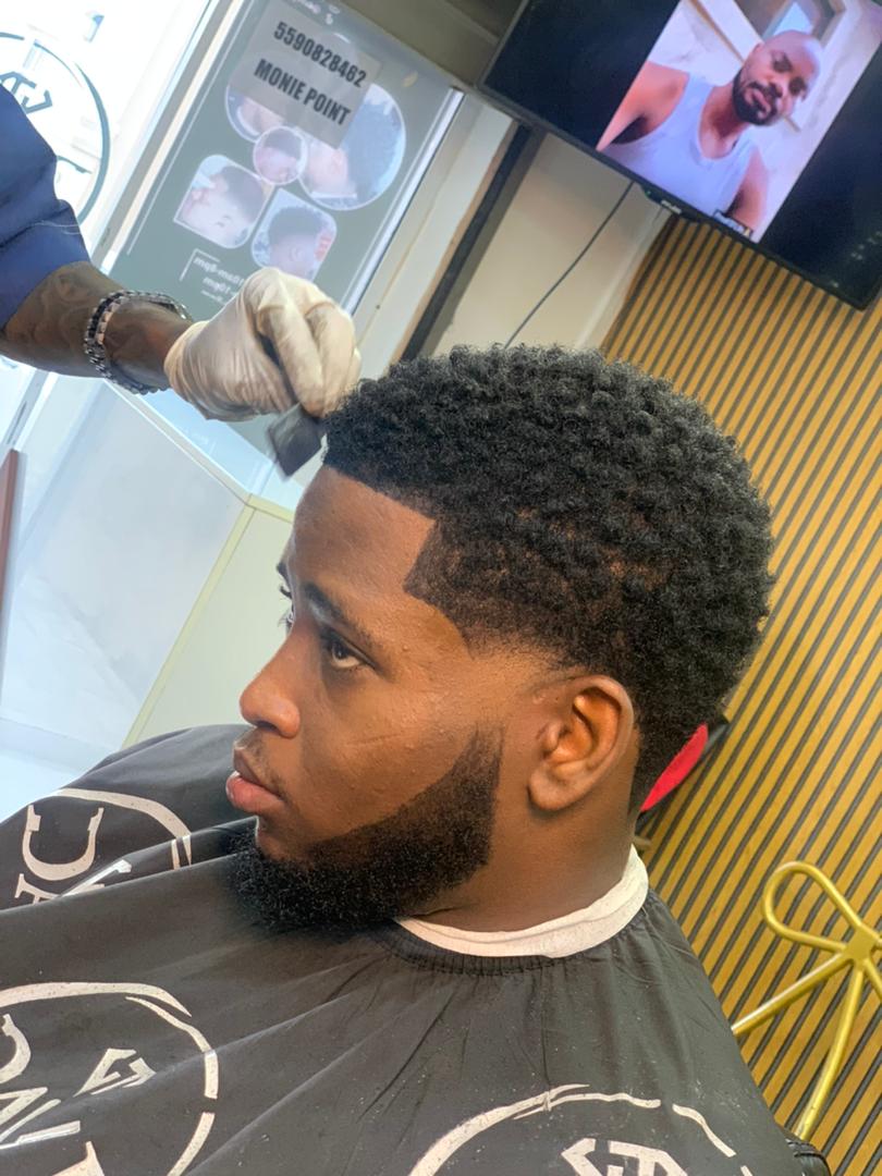 Dave Touch Barber Work