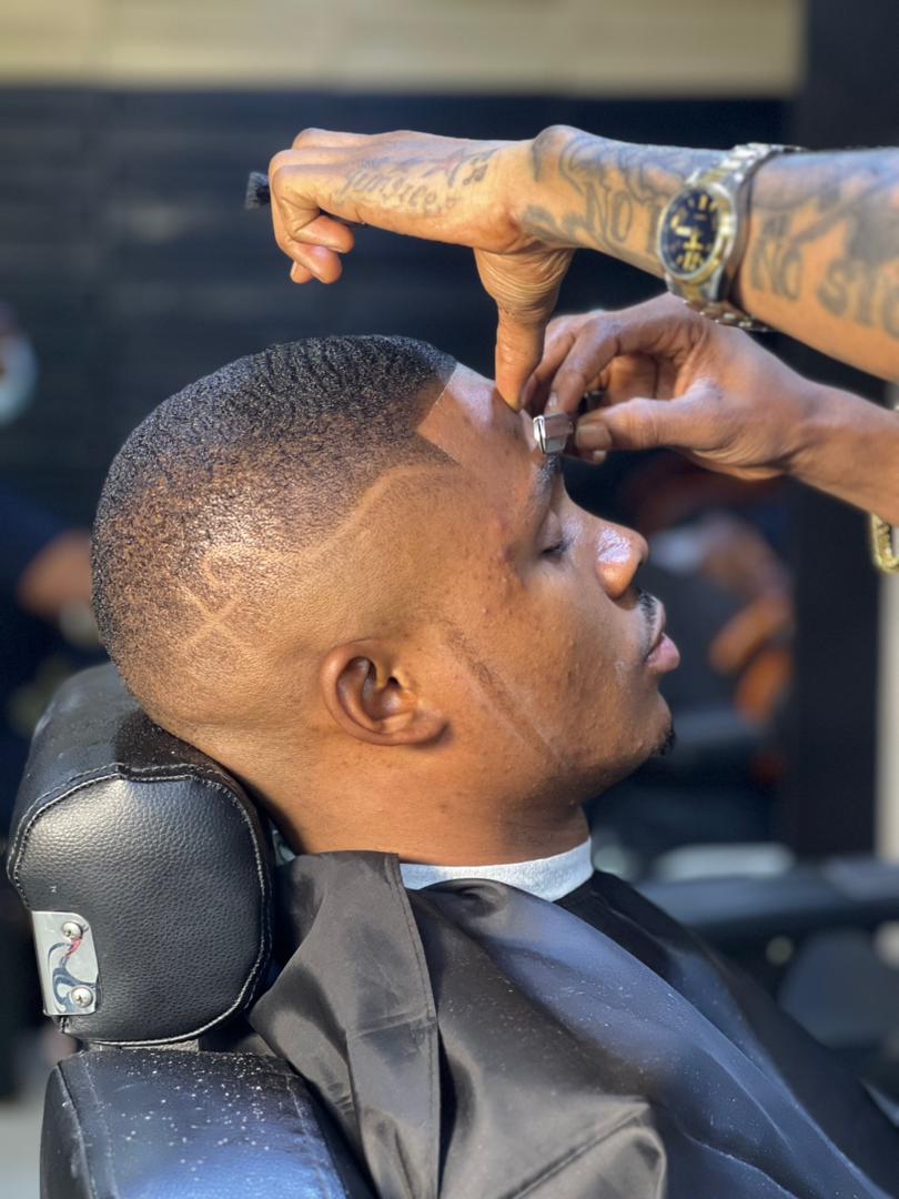 Dave Touch Barber Work