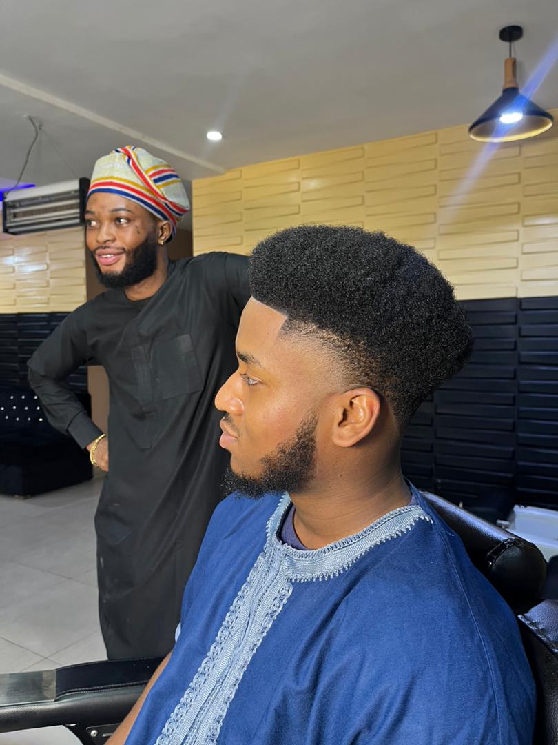 Dave Touch Barber Work