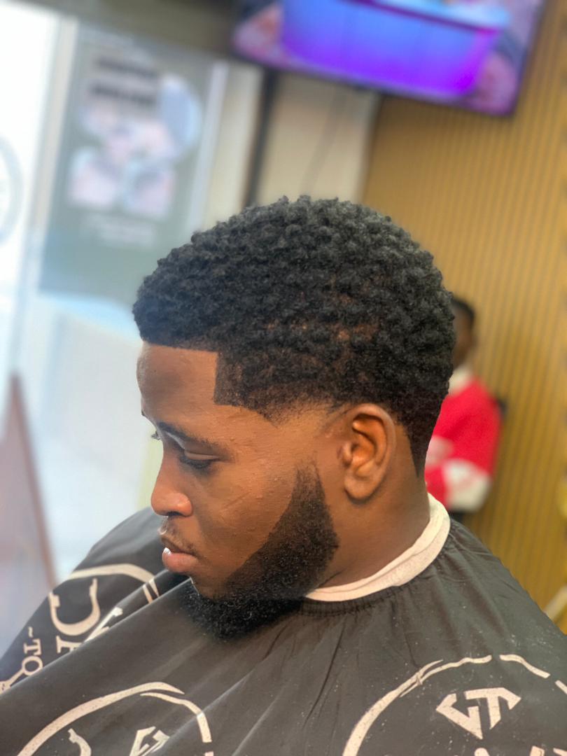 Dave Touch Barber Work