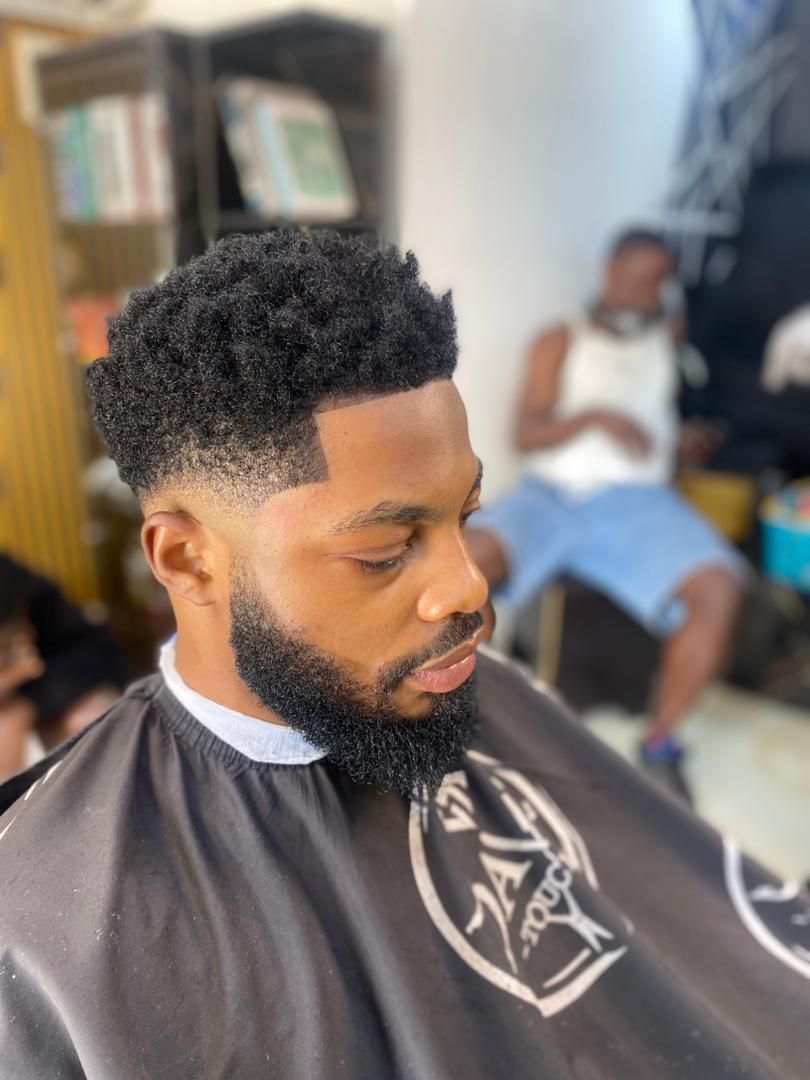 Dave Touch Barber Work