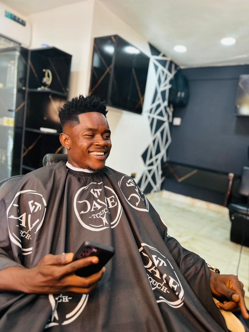 Dave Touch Barber Work