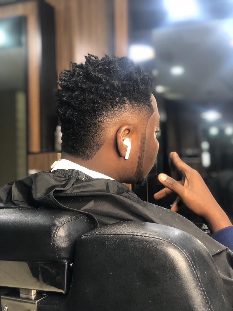 Dave Touch Barber Work